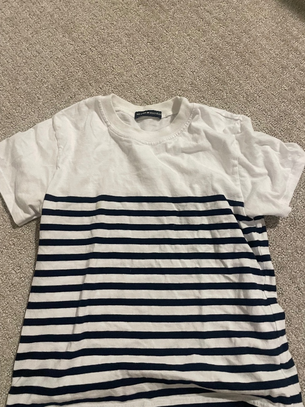 Brandy Melville Striped Tee